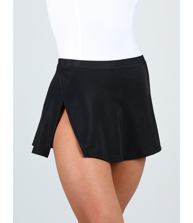 Suffolk Suffolk Pull-on Split Hem Skirt 1018A