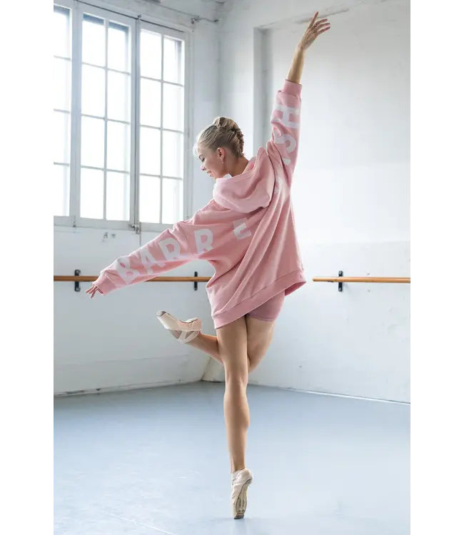 Barre Trash Oversized Hoodie
