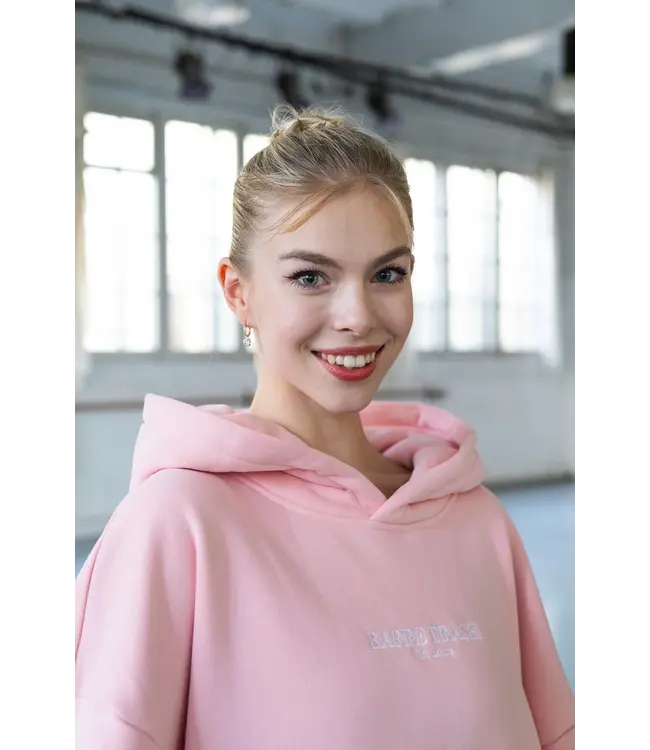 Barre Trash Barre Trash Oversized Hoodie