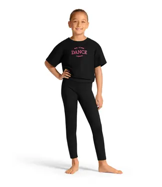 Bloch Eat Sleep Dance Tee M30013C