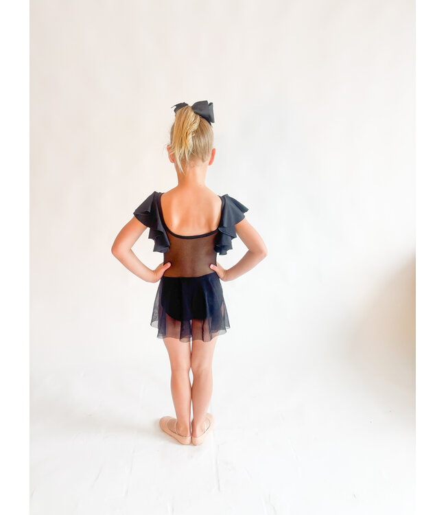 BP Designs BP Designs Tessa Skirted Leo With Ruffles 79312