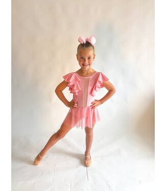 BP Designs Tessa Skirted Leo With Ruffles 79312