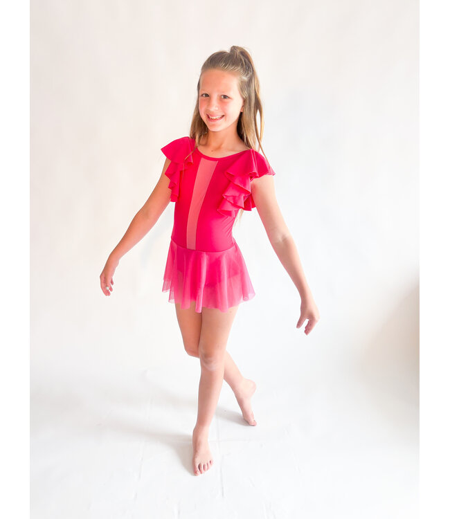 BP Designs BP Designs Tessa Skirted Leo With Ruffles 79312