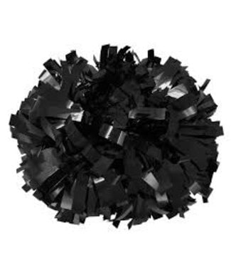 LINCOLN BLACK MATTE POMS