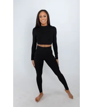BP Designs LINCOLN MOCK NECK BODYLINER
