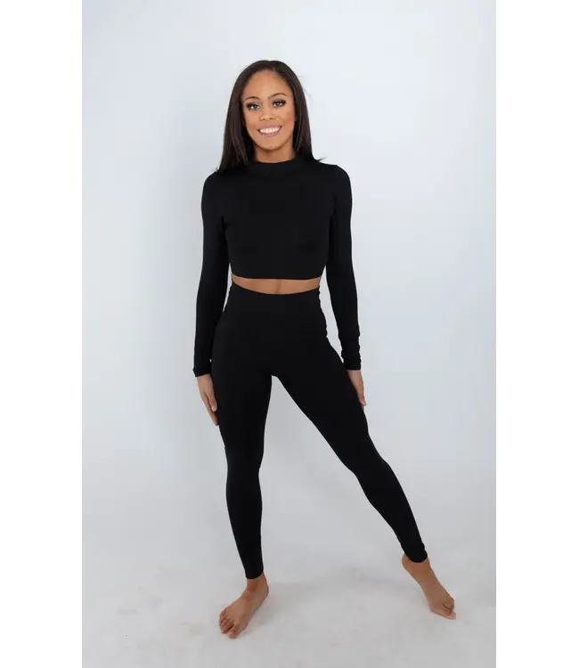 BP Designs LINCOLN MOCK NECK BODYLINER