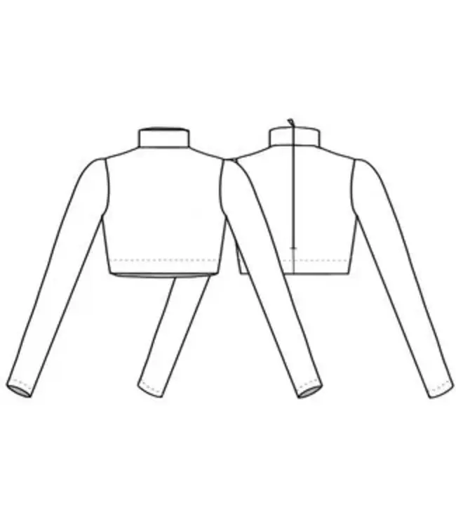 BP Designs LINCOLN MOCK NECK BODYLINER