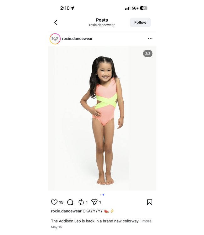 Roxie Dance Roxie Addison Leo RC240617