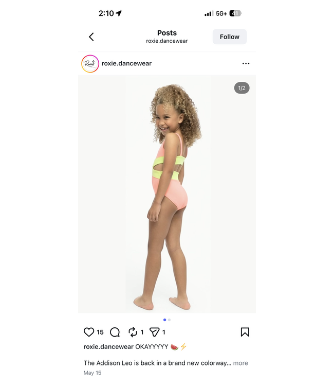 Roxie Dance Roxie Addison Leo RC240617