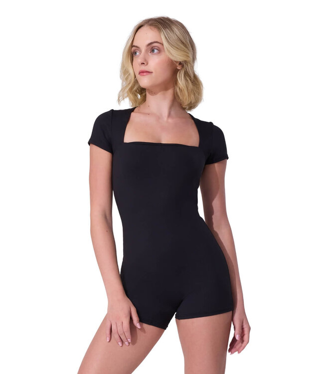 Capezio Evolve Short Sleeve Unitard SE2025