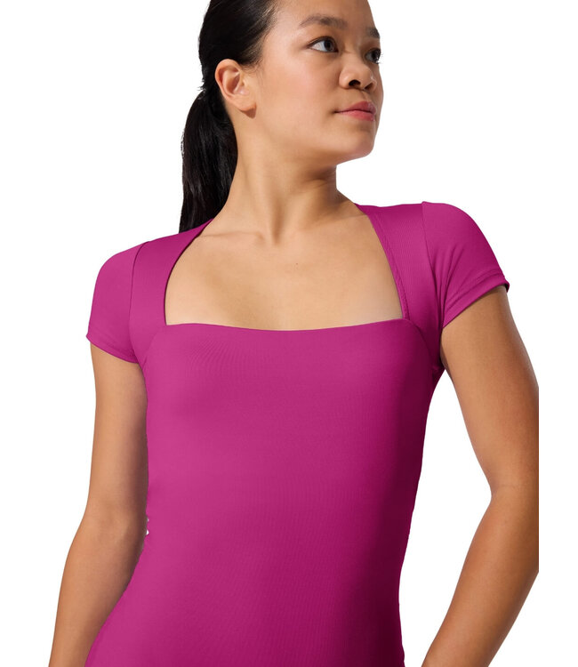 Capezio Capezio Evolve Short Sleeve Unitard SE2025