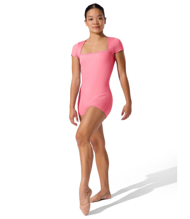 Capezio Capezio Evolve Short Sleeve Unitard SE2025