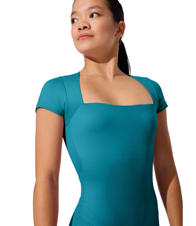 Capezio Capezio Evolve Short Sleeve Unitard SE2025