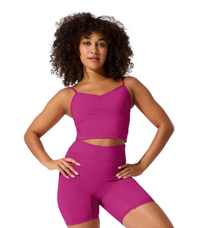 Capezio Ballerina Pinch Front Cami Top SE2029