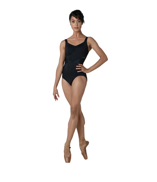 Danshuz Danshuz Cami Ribbed Insert Leo 22115A