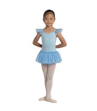 Danshuz Penelope Camisole Glitter Skirted Leotard 2462C
