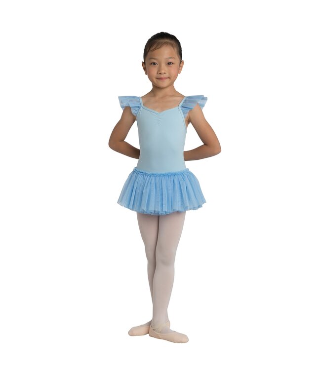 Danshuz Penelope Camisole Glitter Skirted Leotard 2462C