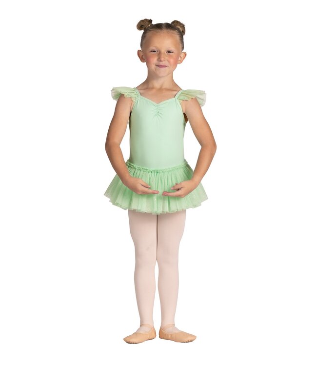 Danshuz Penelope Camisole Glitter Skirted Leotard 2462C