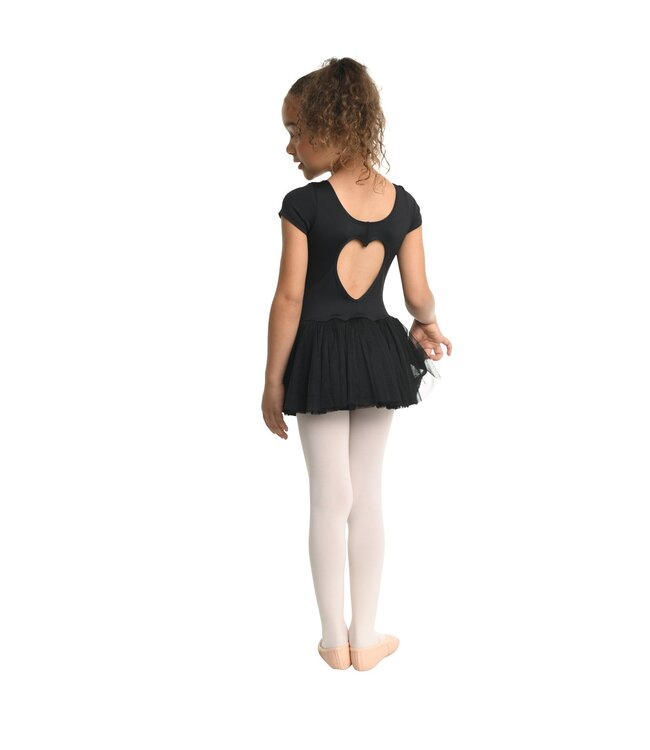Danshuz Penny Skirted Cap Sleeve Leotard 23209C