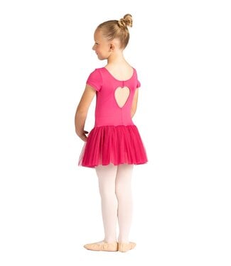 Danshuz Penny Skirted Cap Sleeve Leotard 23209C
