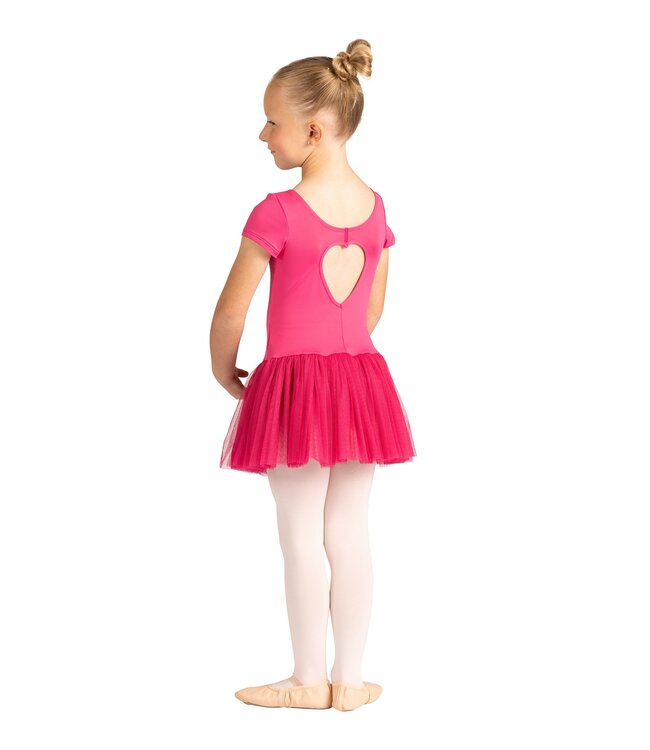 Danshuz Penny Skirted Cap Sleeve Leotard 23209C