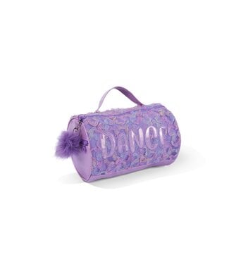 Danshuz Glitter Blossom Duffle B26524