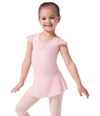 Capezio Flutter Sleeve Dress 11305C