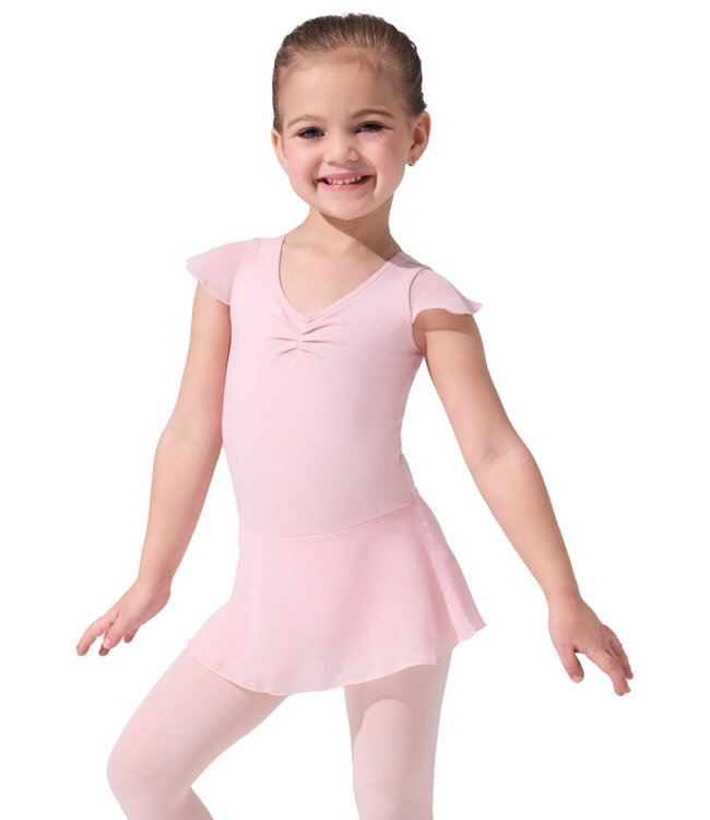 Capezio Capezio Flutter Sleeve Dress 11305C