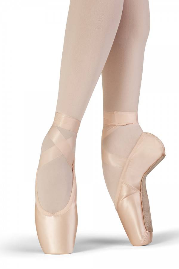 BLOCH GRACE トゥシューズ S0161L 6 2X BLOCH GRACE POINTE SHOE S0161L - Black and Pink Dance Supplies, Tulsa