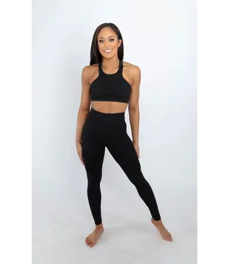 BP Designs BP Designs High Waisted Legging Dryflex 31123