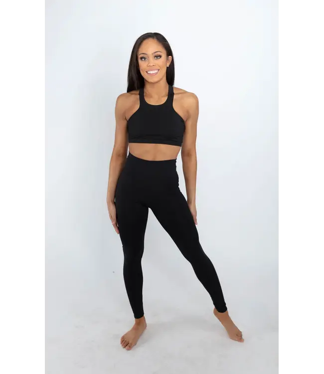 BP Designs BP Designs High Waisted Legging Dryflex 31123