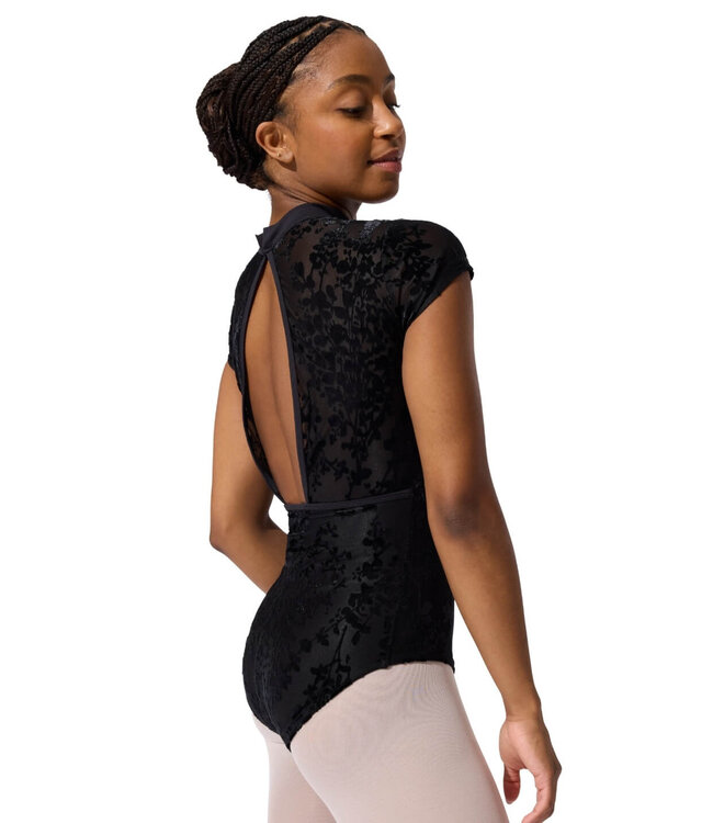 Capezio Capezio Rudi Mock Neck Leo F12703W