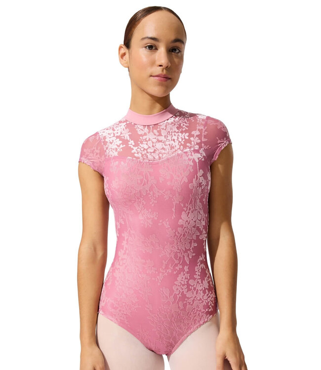 Capezio Capezio Rudi Mock Neck Leo F12703W
