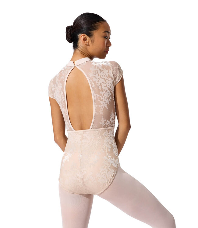 Capezio Capezio Rudi Mock Neck Leo F12703W