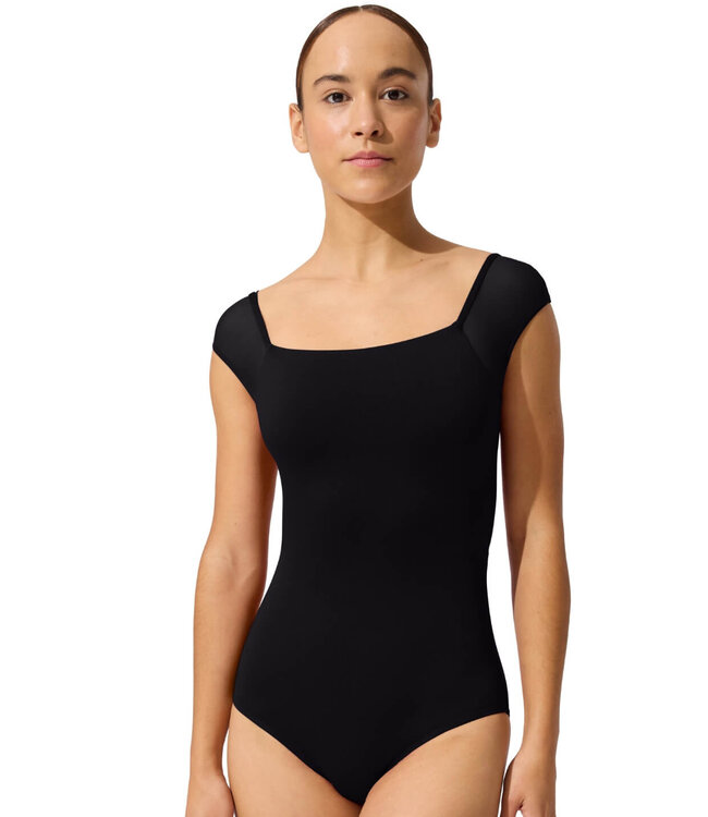 Capezio Capezio Polyantha Cap Sleeve Leo F12713