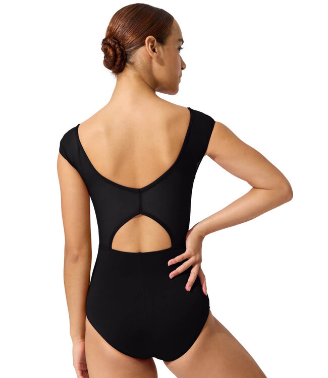 Capezio Capezio Polyantha Cap Sleeve Leo F12713