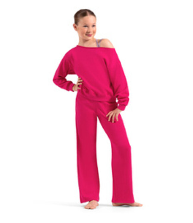 Bloch Wide Leg Sweatpant M80008C