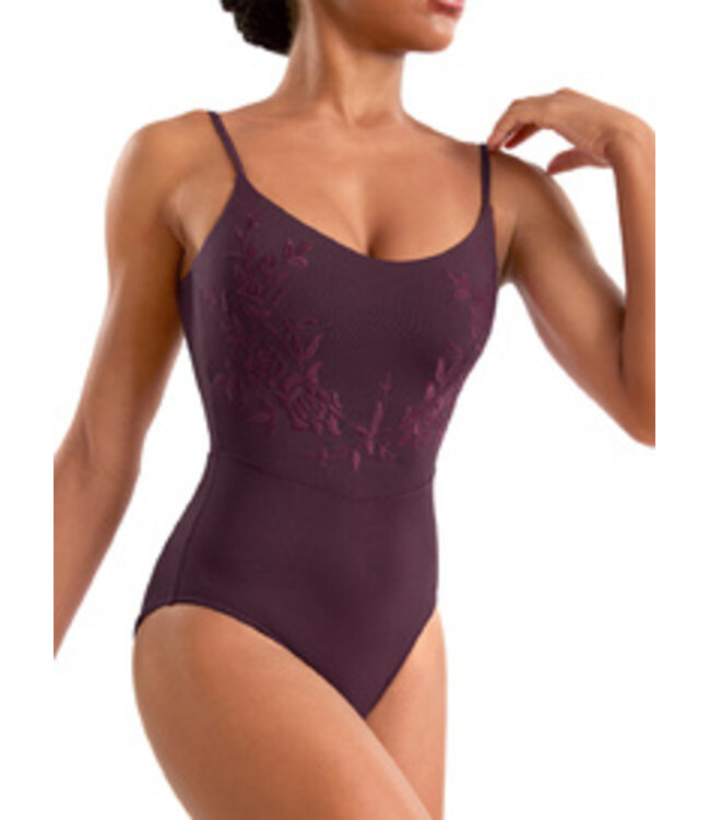 Bloch Bloch Embroidered Cami Leo M70007LM