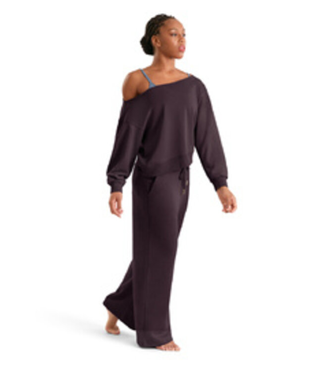 Bloch Wide Leg Sweatpant M80007L