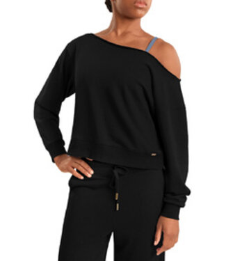 Bloch Off The Shoulder Sweatshirt M30019L