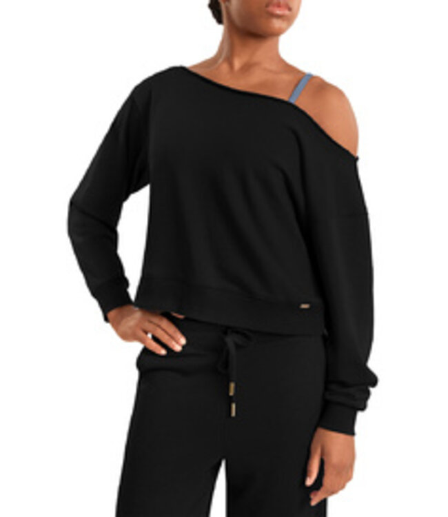 Bloch Off The Shoulder Sweatshirt M30019L
