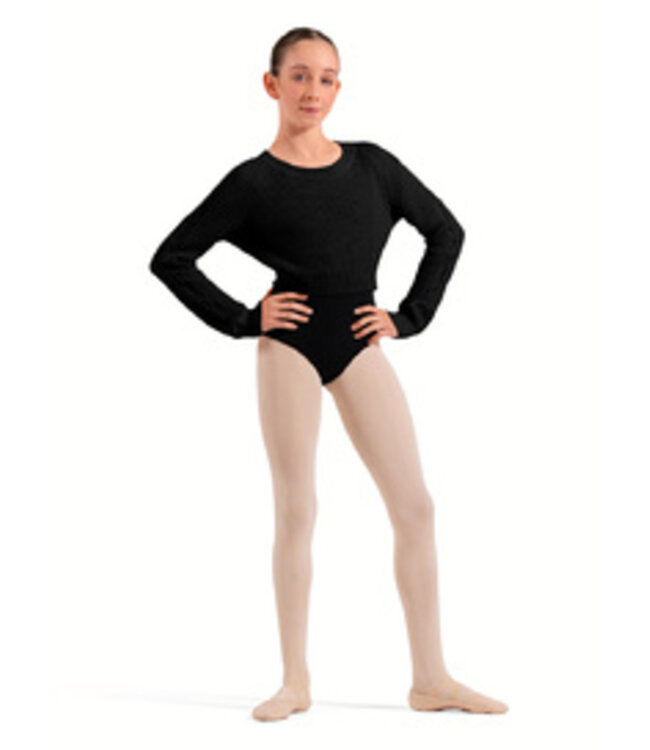 Bloch Bloch Cable Knit Cropped Sweater CZ30045