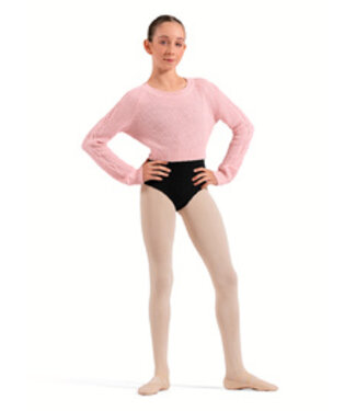 Bloch Cable Knit Cropped Sweater CZ30045