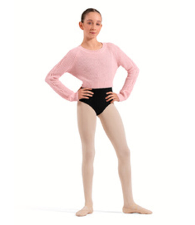 Bloch Bloch Cable Knit Cropped Sweater CZ30045
