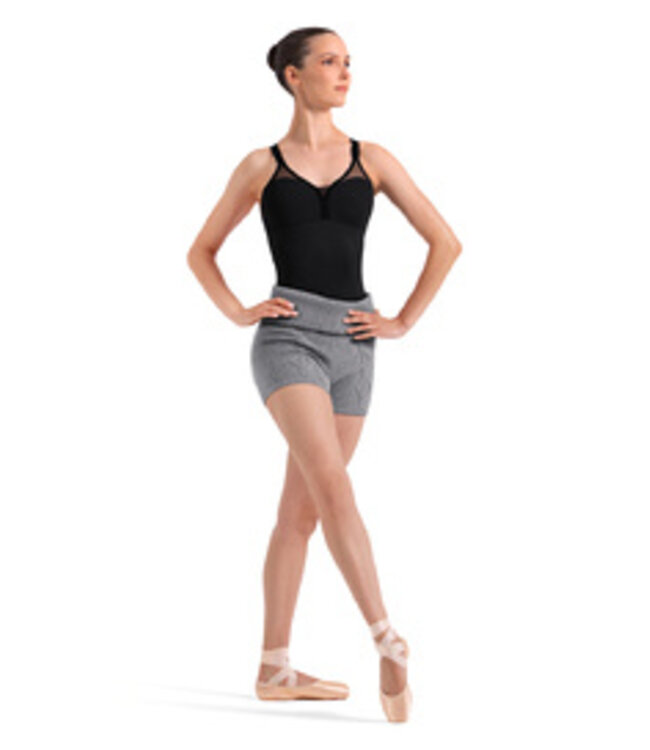 Bloch Cable Knit Shorts R90017