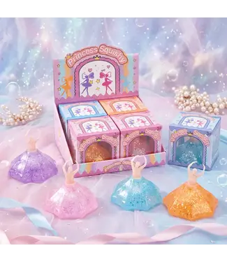PRINCESS BALLERINA GLITTER SQUISHY
