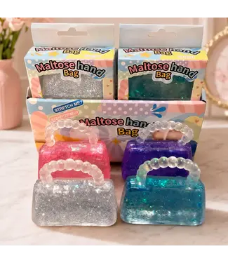 GLITTER HANDBAG SQUISHY FIDGET