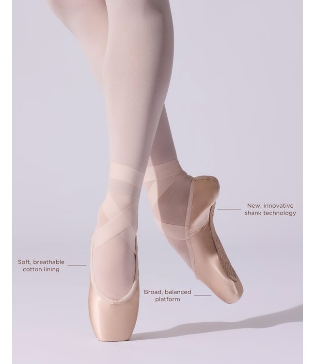 Capezio Capezio Anna Pointe Shoe 1165W