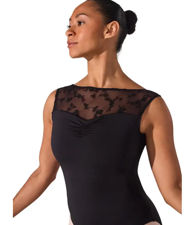 Capezio Capezio Lacielle Boatneck Leo F12813W