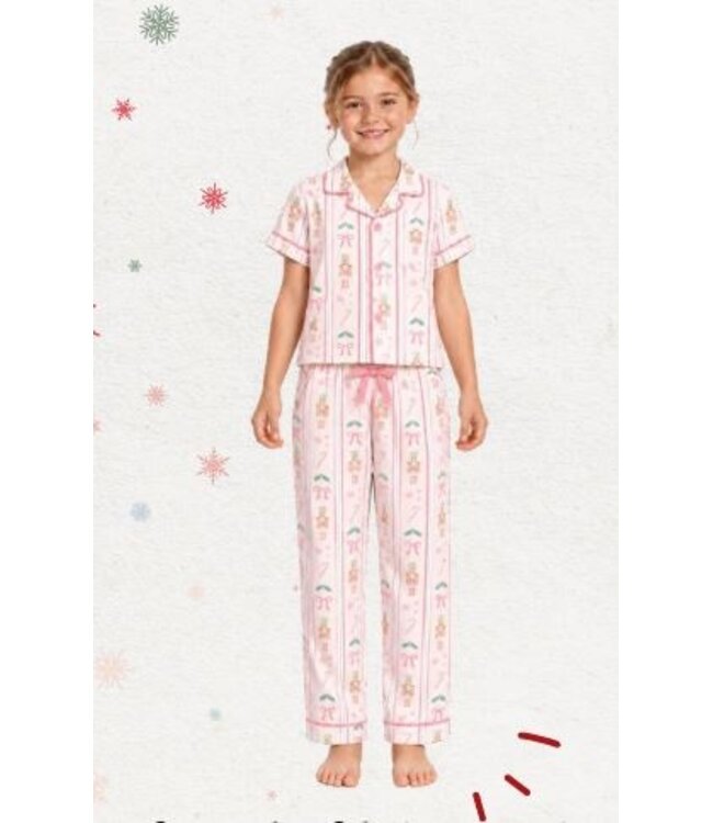 Trendy Trends Trendy Trends Soft Bamboo PJ Set